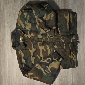 Northwest Territory "Army Camo" Winter Bomber Jacket (2XL)